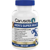 Carusos Mens Super Multi Tablets 60