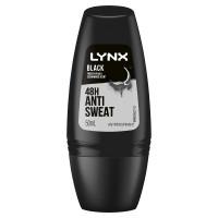 Lynx Men Antiperspirant Roll on Black 50ml