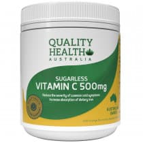 Quality Health Vitamin C 500mg 200 Tablets