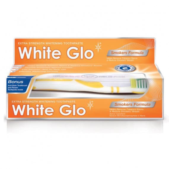 White Glo Smokers Toothpaste 150g