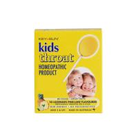 Key Sun Kids Throat Pine Lime Flavoured 10 Lozenges