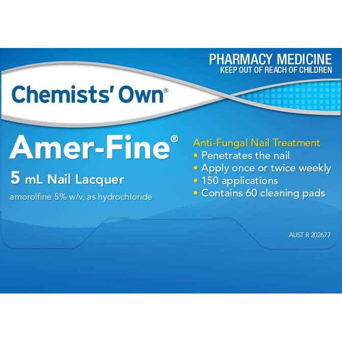 Buy Chemists Own AmerFine AntiFungal Nail Treatment Kit Online