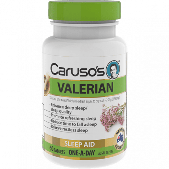 Caruso's Valerian 60 Tablets