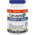 Carusos Vitamin D3 1000IU 500 Capsules