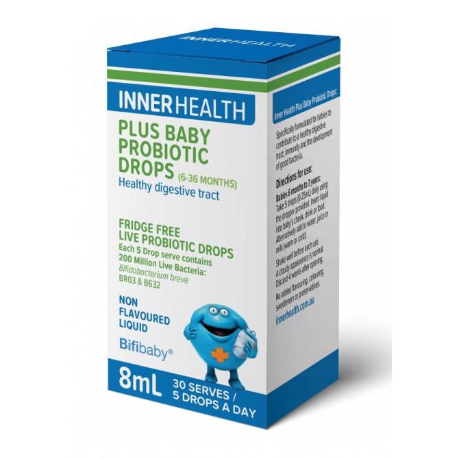 Buy Inner Health Baby Probiotic Drops 8ml Online | Chempro Chemists