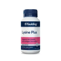 Faulding Lysine Plus 100 Tablets