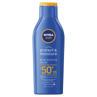 Nivea Sun Protect And Moisture Sunscreen Lotion SPF 50 Plus 200ml
