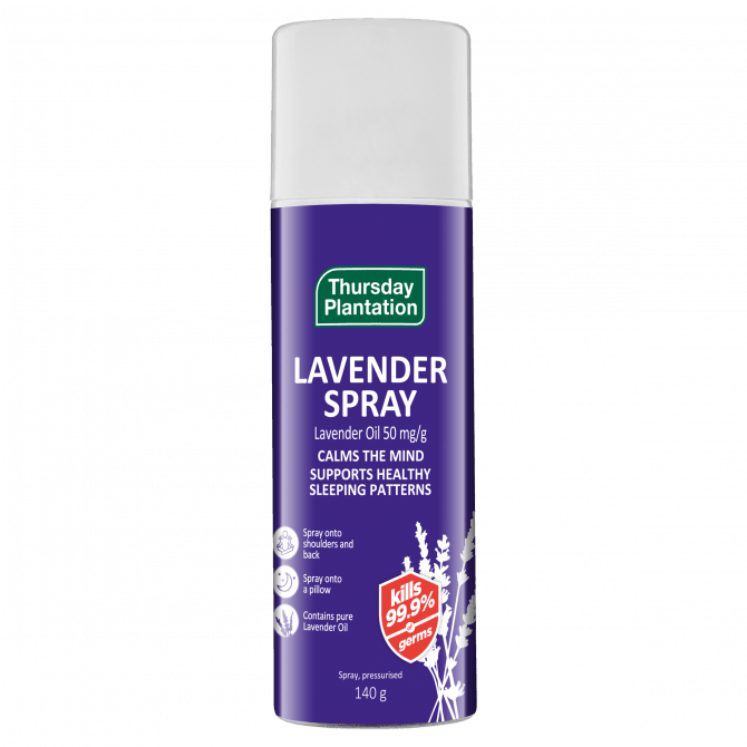 Buy Thursday Plantation Lavender Spray 140g Online Chempro Chemists