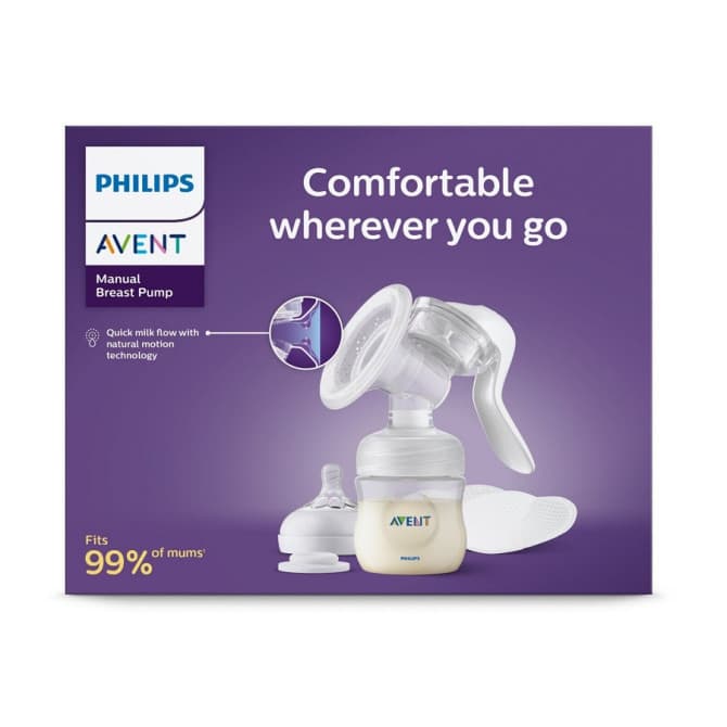 Buy Avent Comfort Manual Breast Pump Online