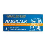 Nausicalm 50mg 6 Pack S3