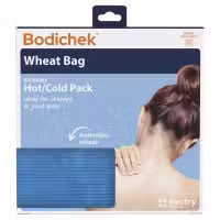 Bodichek Hot/Cold Wheat Pack Square 26 x 26cm Assorted