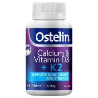 Ostelin Cal D3 Plus K2 60 Tablets