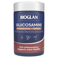 Bioglan Glucosamine Plus Chrondroitin Plus Turmeric 120 Tablets