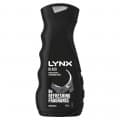 Lynx Men Body Wash Shower Gel Black 400ml