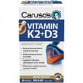 Caruso's Vitamin K2+D3 60 Capsules