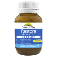 Natures Way Restore Probiotic 30 Billion 30 Capsules