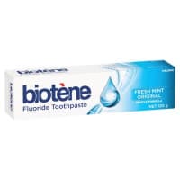 Biotene Dry Mouth Relief Fluoride Toothpaste Fresh Mint Original 120g