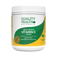 Quality Health High Strength Vitamin D 1000iu 300 Capsules