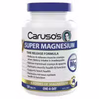Caruso's Super Magnesium 120 Tablets