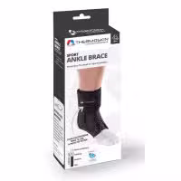 Thermoskin Sport Ankle Brace Extra Large Black 86790