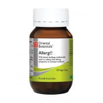 Oriental Botanicals AllergE 30 Capsules