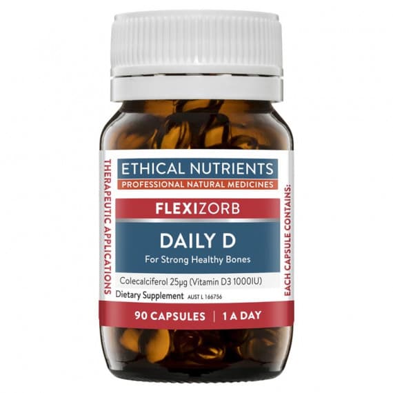 Ethical Nutrients Flexizorb Daily D 90 Capsules