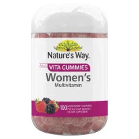 Natures Way Vita Gummies Womens Multivitamin 100 Gummies