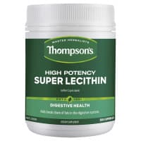 Thompsons High Potency Super Lecithin 200 Capsules