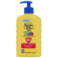 Banana Boat Kids Lotion SPF 50 Plus Pump 400g