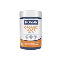 Bioglan Organics Maca Tablets 100
