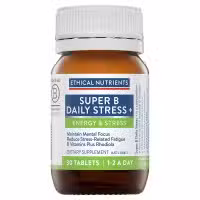 Ethical Nutrients Super B Daily Stress plus 30 Tablets