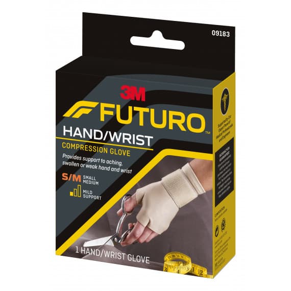 Futuro 09183ENR Compression Glove Small - Medium