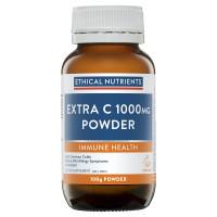Ethical Nutrients Extra C 1000mg Powder Orange 100g