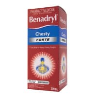 Benadryl Chesty Forte 200ml