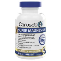 Caruso's Super Magnesium 60 Tablets