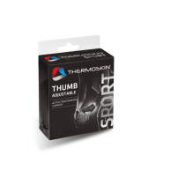 Thermoskin Sport Thumb Adjustable Black Left S/M 84796