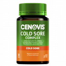 Cenovis Cold Sore Complex 30 Tablets