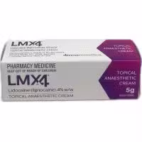 LMX4 4 percent Lignocaine Tube 5g
