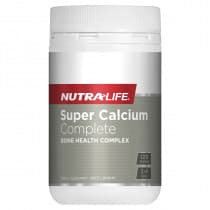 Nutra Life Super Calcium Complete 120 Tablets