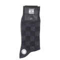 Sox & Lox Mens Business Classic Socks Cool Grey (Size 6 - 11)