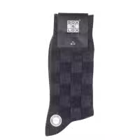 Sox & Lox Mens Business Classic Socks Cool Grey (Size 6 - 11)