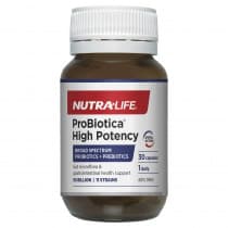 Nutra Life Probiotica High Potency 30 Capsules