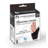 Thermoskin Sport Thumb Adjustable Black Left L/XL