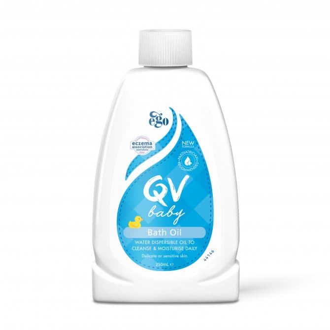 Buy Ego QV Baby Bath Oil 500ml Online Chempro Chemists