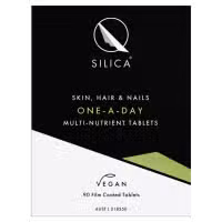 Qsilica One A Day Intensive Skin Hair & Nails 90 Tablets
