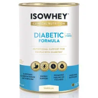 Isowhey Diabetic Formula Madagascan Vanilla Flavour 640g