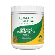 Quality Health Evening Primrose Oil 1000mg 200 Capsules