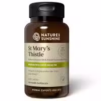 Natures Sunshine St Mary Thistle Capsules 100
