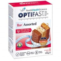 Optifast VLCD Bar Assorted 6 Pack