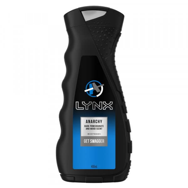 Buy Lynx Men Body Wash Shower Gel Anarchy 400ml Online Chempro Chemists